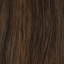sleek hh wig audery fs1b 30 human hair ombre black to auburn soft texture natural look