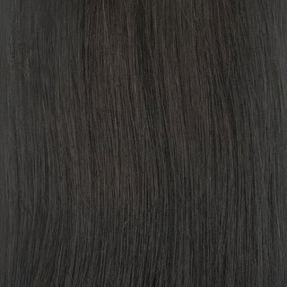 sleek hh wig chic 1b fashion idol short human hair bob natural dark brown soft lightweight ready to wear wig
