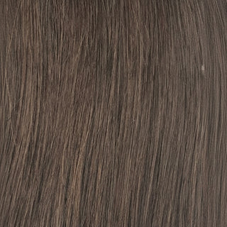 sleek hh wig chic 2 fashion idol short human hair bob natural brown soft lightweight ready to wear wig
