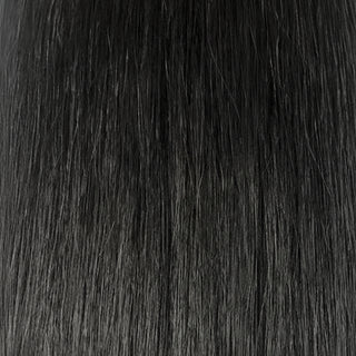sleek hh wig eva 1 fashion idol short human hair natural black soft lightweight ready to wear wig
