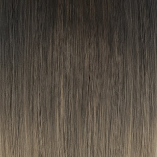 sleek hh wig eva 4 fashion idol short human hair natural dark soft lightweight ready to wear wig
