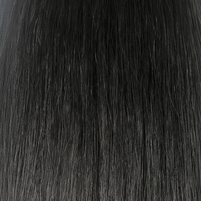 sleek hh wig mia 1 fashion idol short human hair layered curls natural black soft lightweight ready to wear wig
