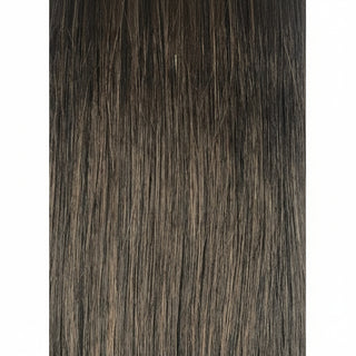 sleek hh wig mia 4 fashion idol short human hair layered curls natural brown soft lightweight ready to wear wig

