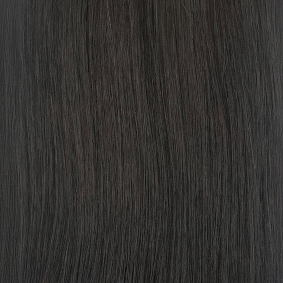 sleek hh wig platinum 1b fashion idol blonde root blend natural look soft lightweight ready to wear wig
