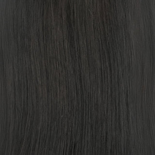 sleek hh wig whitney 1b human hair natural black soft texture versatile styling