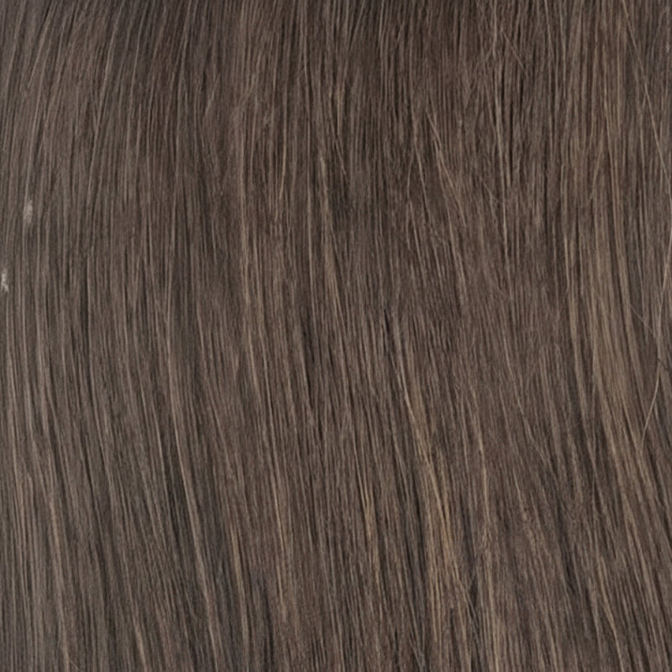 sleek hh wig whitney 2 human hair natural brown soft texture versatile styling
