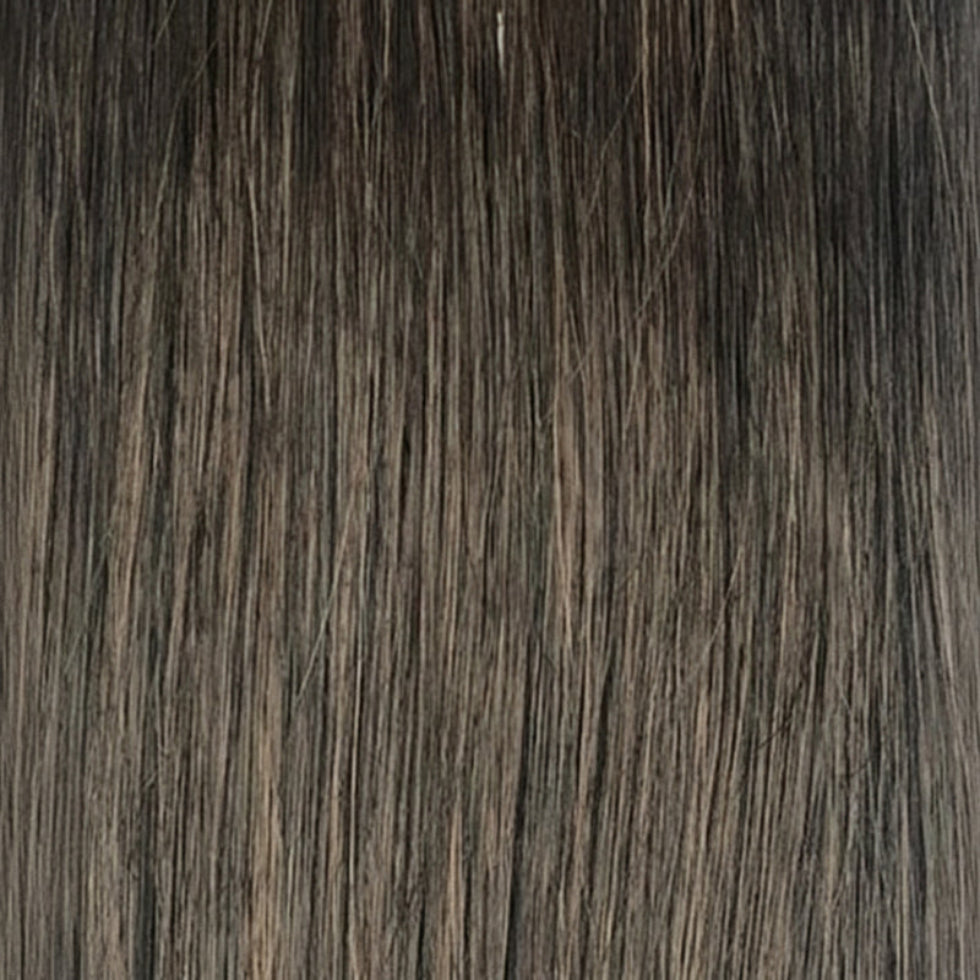 sleek hh wig whitney 4 human hair rich brown soft texture versatile styling