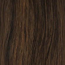 sleek hh wig whitney fs1b 30 human hair ombre black to auburn soft texture natural look