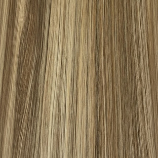 Sleek Luxury 100 percent human hair Indian weave 10/24/613 natural black to brown to blonde ombre volume styling
