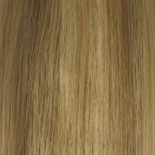 Sleek Luxury 100 percent human hair Indian weave 12/16/613 natural multi tone blonde volume smooth styling