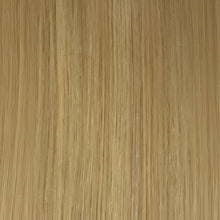 Sleek Luxury 100 percent human hair Indian weave 16/613 natural blonde ombre volume smooth styling