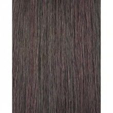 Sleek Luxury 100 percent human hair Indian weave 1B/99J natural volume and burgundy styling