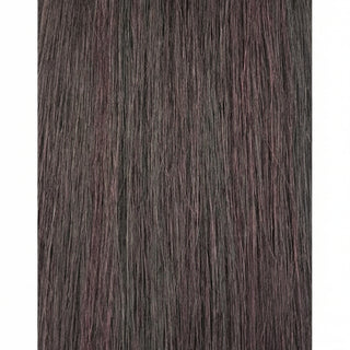 Sleek Luxury 100 percent human hair Indian weave 1B/99J natural volume and burgundy styling