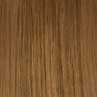 Sleek Luxury 100 percent human hair Indian weave 27 natural volume and blonde smooth styling
