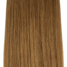 Sleek Luxury 100 percent human hair Indian weave 30 natural warm brown volume smooth styling