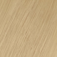Sleek Luxury 100 percent human hair Indian weave 613 natural volume and platinum blonde styling