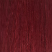 Sleek Luxury 100 percent human hair Indian weave burgundy natural volume and smooth styling