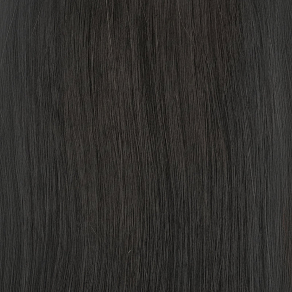 sleek spotlight diva 1b human hair lace wig natural black soft texture versatile styling