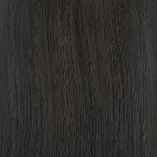 sleek spotlight diva 1b human hair lace wig natural black soft texture versatile styling
