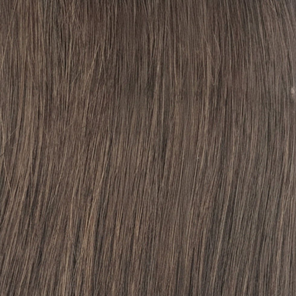 sleek spotlight diva 2 human hair lace wig natural brown soft texture versatile styling