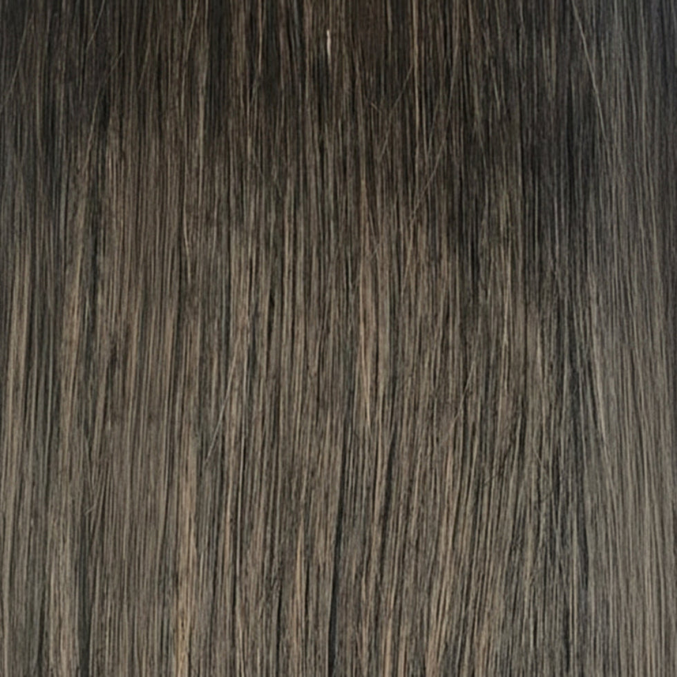 sleek spotlight diva 4 human hair lace wig rich brown natural look soft texture versatile styling