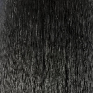sleek spotlight pizzaz 1 human hair lace wig natural black soft texture versatile styling
