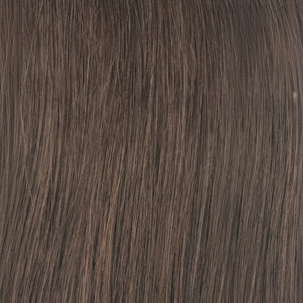 sleek spotlight pizzaz 2 human hair lace wig natural brown soft texture versatile styling
