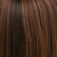 sleek spotlight diamond lace wig 1b/33 synthetic black blonde highlight lace front natural look soft lightweight ready to wear wig
