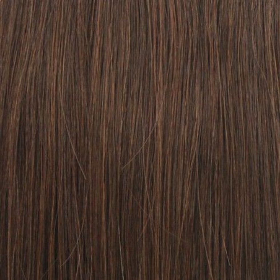sleek spotlight diamond lace wig 4 synthetic natural brown lace front soft lightweight ready to wear wig
