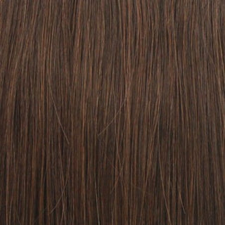 sleek spotlight diamond lace wig 4 synthetic natural brown lace front soft lightweight ready to wear wig
