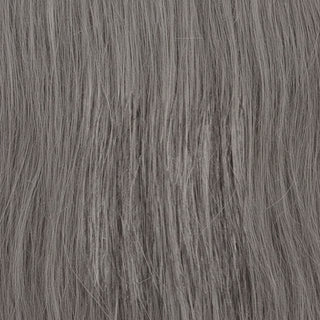 sleek spotlight diamond lace wig grey synthetic silver tone lace front natural look soft lightweight ready to wear wig
