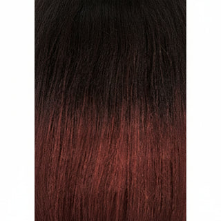 sleek spotlight diamond lace wig tt1b/33 synthetic black blonde highlight lace front natural look soft lightweight ready to wear wig
