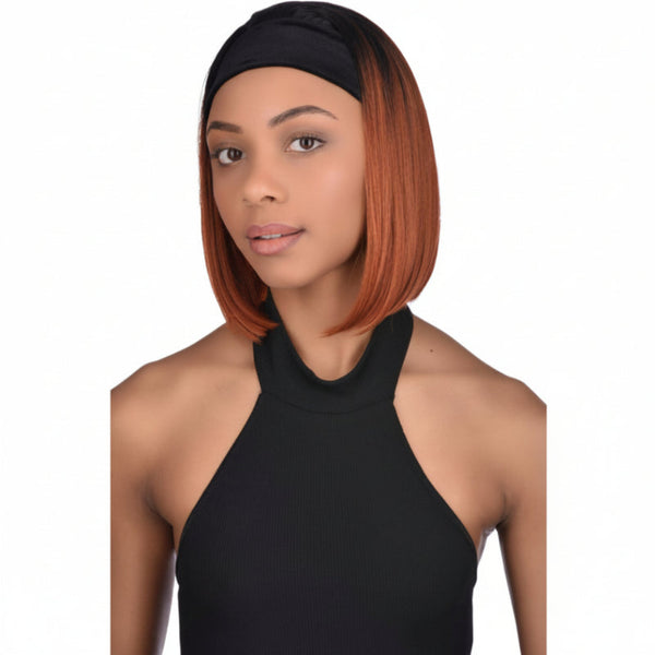 Sleek Synthetic Headband Wig Nora | Easy Wear Natural Look Wig