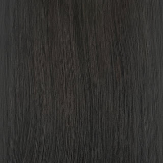 Sleek synthetic wig BEYONCE 1B natural black fashion wig glam style lightweight soft fibers everyday wear hair wig