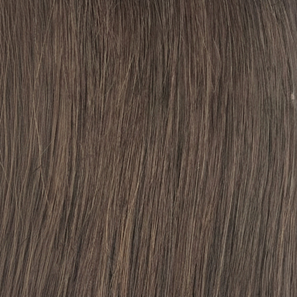 Sleek synthetic wig BEYONCE 2 natural brown fashion wig glam style lightweight soft fibers everyday wear hair wig