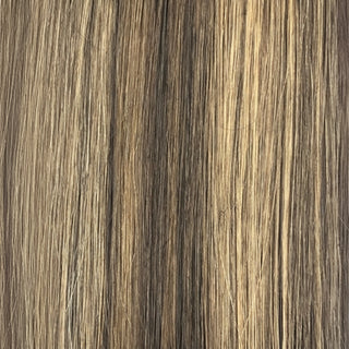 Sleek synthetic wig BEYONCE 6/27 medium brown with honey blonde highlights natural glam fashion wig lightweight soft fibers everyday wear hair wig