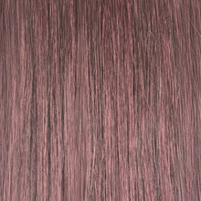 Sleek synthetic wig BEYONCE 99J deep burgundy natural glam fashion wig lightweight soft fibers everyday wear hair wig
