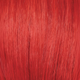 Sleek synthetic wig BEYONCE fire red natural glam fashion wig bold vibrant lightweight soft fibers stylish everyday wear hair wig