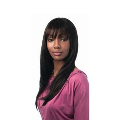 Sleek synthetic wig BEYONCE natural look fashion wig glamorous lightweight soft fibers everyday styling hair wig
