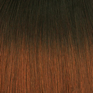 Sleek synthetic wig BEYONCE TT1B/33 black with auburn highlights natural glam fashion wig lightweight soft fibers everyday wear hair wig