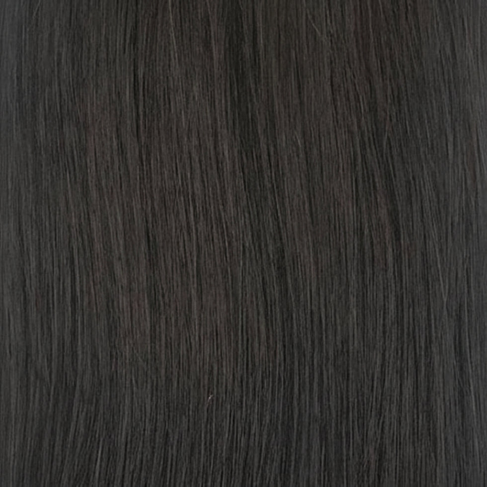 sleek synthetic wig coco 1b fashion idol short pixie natural black soft lightweight ready to wear wig
