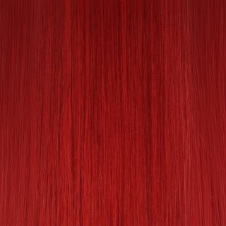 sleek synthetic wig coco d-red fashion idol short pixie red natural look soft lightweight ready to wear wig