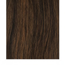 Sleek synthetic wig Crystal 1B/30 natural look fashion wig black with brown highlights lightweight stylish everyday hair wig