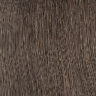 Sleek synthetic wig Crystal 2 natural look fashion wig warm brown lightweight stylish everyday hair wig