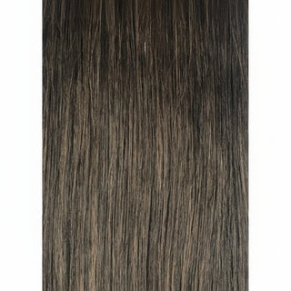 Sleek synthetic wig Crystal 4 natural look fashion wig medium brown lightweight stylish everyday hair wig