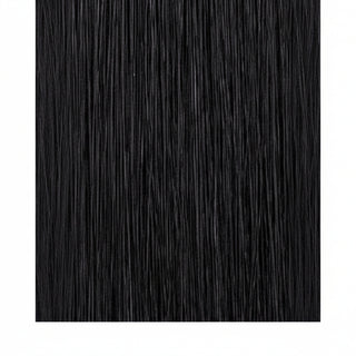 sleek synthetic wig iman 1b fashion idol straight natural black soft lightweight ready to wear wig