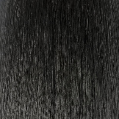 sleek synthetic wig iman 1 fashion idol straight natural black soft lightweight ready to wear wig