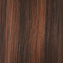 Sleek synthetic wig JADA 1B/33 natural look fashion wig black with auburn highlights lightweight stylish everyday hair wig