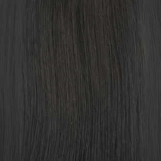 Sleek synthetic wig JADA 1B natural look fashion wig rich black lightweight stylish everyday hair wig