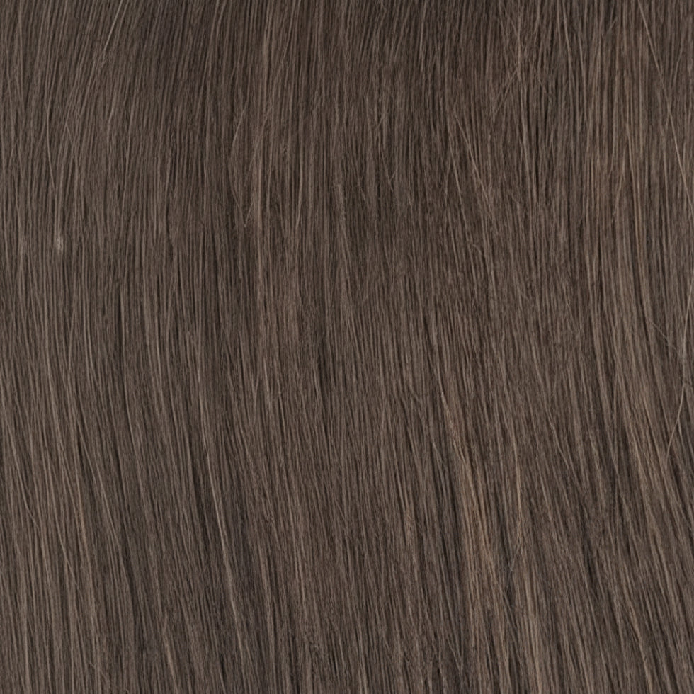 Sleek synthetic wig JADA 2 natural look fashion wig warm brown lightweight stylish everyday hair wig